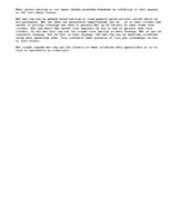 Eseja 'Kas man rūp?', 1.