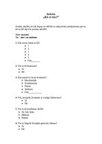 Konspekts 'Ārpusklases pasākums par veselības jautājumiem "Mani ēšanas paradumi"', 3.