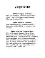 Referāts 'Pasaules rekordi vieglatlētikā', 3.