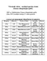 Referāts 'Pasaules rekordi vieglatlētikā', 5.