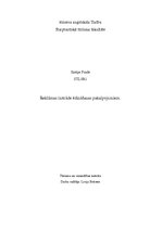 Prezentācija 'Reklāmas izstrāde ēdināšanas pakalpojumiem', 1.