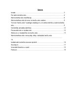 Referāts 'Administratīvais akts', 1.