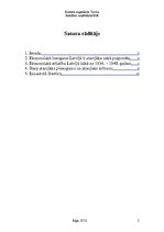 Referāts 'Ekonomiskā izaugsme Latvijā (problēmas un perspektīvas)', 2.