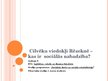 Prezentācija 'Cilvēku viedokļi Rēzeknē - kas ir  sociālās nabadzība?', 1.