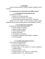 Prakses atskaite 'Kvalifikācijas prakses atskaite. Profesija - sekretāre', 11.