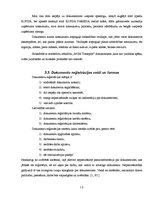 Prakses atskaite 'Kvalifikācijas prakses atskaite. Profesija - sekretāre', 13.