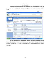 Prakses atskaite 'Kvalifikācijas prakses atskaite. Profesija - sekretāre', 33.