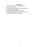 Prakses atskaite 'Kvalifikācijas prakses atskaite. Profesija - sekretāre', 42.