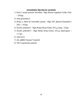 Prakses atskaite 'Kvalifikācijas prakses atskaite. Profesija - sekretāre', 43.