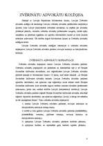 Prakses atskaite 'Prakse civiltiesībās - advokatūrā', 3.