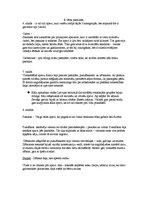 Konspekts 'Apavi', 1.