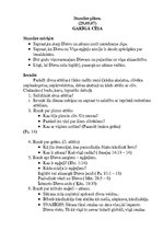 Konspekts 'Stundas plāni svētdienas skolai', 3.