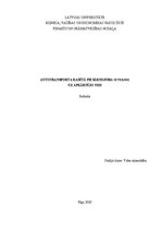 Referāts 'Autotransporta radītā piesārņojuma ietekme uz apkārtējo vidi', 1.
