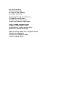 Eseja 'Dzejolis "Mans sapnis par nākotni"', 1.