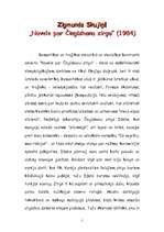 Konspekts 'Zigmunds Skujiņš - "Novele par Čingizhana zirgu" analīze', 1.