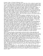 Eseja 'A Leader Is Born: A Tribute To George W. Bush', 1.