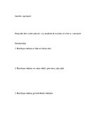 Konspekts 'Vieglatlētikas stundas plāns', 7.