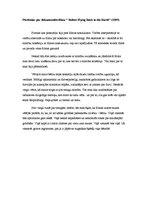 Eseja 'Recenzija par dokumentālo filmu "Before Flying Back to the Earth"', 1.