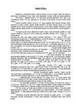 Konspekts 'Mirstība', 1.