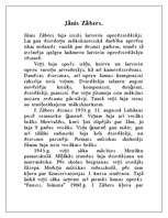 Referāts 'Jānis Zābers', 1.