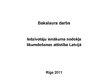 Prezentācija 'Iedzīvotāju ienākuma nodokļa likumdošanas attīstība Latvijā', 1.