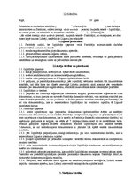 Paraugs 'Grāmatvedības sadarbības līgums', 1.