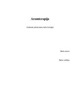 Referāts 'Aromterapija', 1.