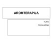 Referāts 'Aromterapija', 32.