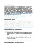 Konspekts 'Novadu reforma', 1.