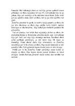 Eseja 'Žosefīna uzsāk skolas gaitas', 2.