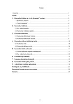 Referāts 'Komandu vadība un atspoguļojums praksē', 2.