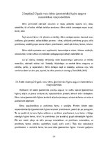 Referāts '2-3 gadīgu bērnu ģeometrisko figūru apguves veicināšana matemātikas rotaļnodarbī', 18.