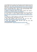 Eseja 'Spāņu gripa pasaulē un Latvijā', 3.