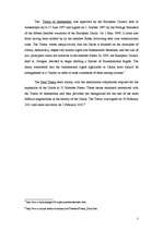 Konspekts 'Main Treaties of European Union', 5.