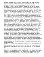 Eseja '1920s Culture Paper', 1.