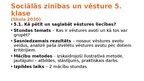 Prezentācija 'Metodiskā materiāla izstrāde Sociālās zinības un vēsture 5. klasei', 2.