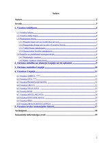 Referāts 'Viesnīcu veidi un to raksturojums Liepājā', 2.