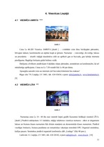 Referāts 'Viesnīcu veidi un to raksturojums Liepājā', 11.