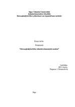 Referāts 'Būvuzņēmējdarbības tehniski ekonomiskā analīze', 1.