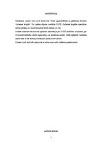 Prakses atskaite 'Ražošanas prakses atskaite', 2.