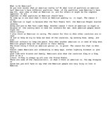 Eseja 'What is An American?', 1.