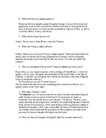 Konspekts 'History of Great Britain in Medieval Times', 2.