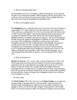 Konspekts 'History of Great Britain in Medieval Times', 4.