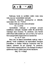 Konspekts 'Ķīmisko reakciju veidi', 4.