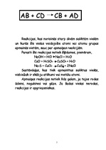 Konspekts 'Ķīmisko reakciju veidi', 7.