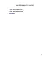 Referāts 'Tiesiski darījumi, darba līguma noslēgšanas un izbeigšanas kārtība', 22.