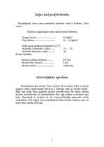 Referāts 'Viesu nams Kaltenē, Talsu rajonā', 3.