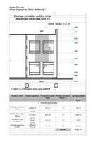 Konspekts 'Konstrukciju aprēķina piemērs. (Mūris starp logu ailēm, balstījums zem paneļa ga', 1.