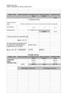 Konspekts 'Konstrukciju aprēķina piemērs. (Mūris starp logu ailēm, balstījums zem paneļa ga', 2.