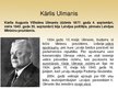 Prezentācija 'Autoritārā režīma izveides iemesli Latvijā', 2.